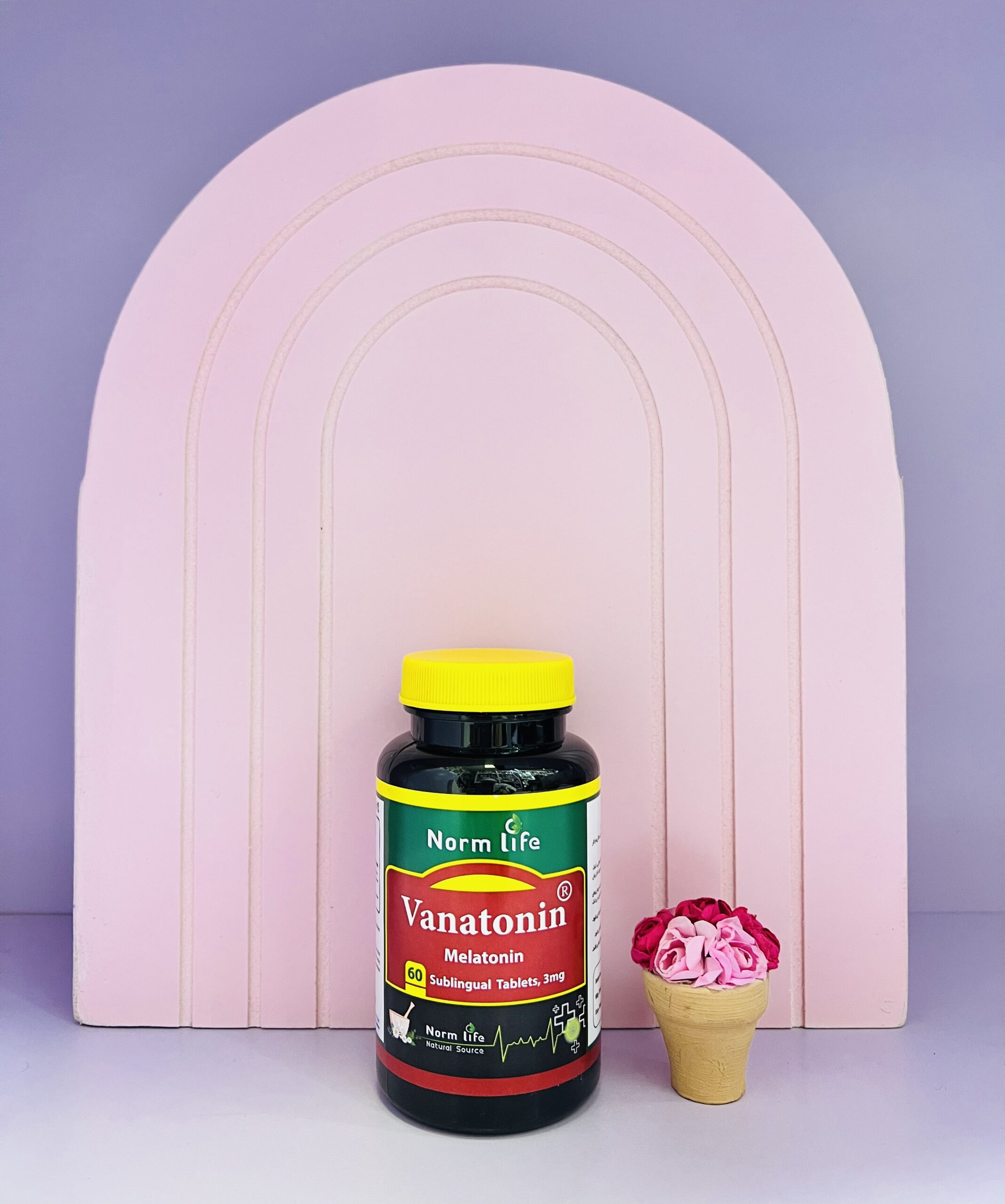 IMG_8940 قرص زیرزبانی واناتونین ملاتونین