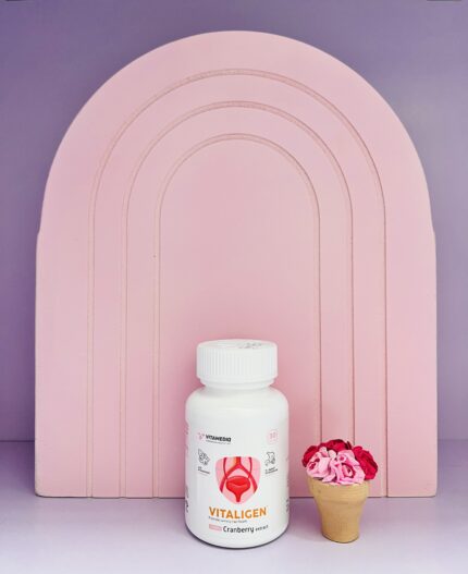 کپسول کرنبری ویتالیژن ویتامدیک