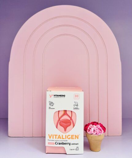 کپسول کرنبری ویتالیژن ویتامدیک