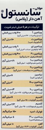 سانستول اهن