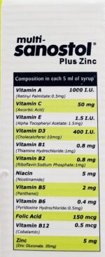 مولتی سانستول پلاس زینک - Image 3