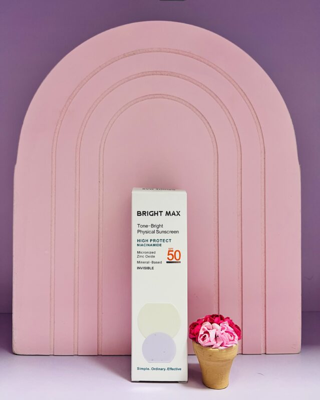 ضد آفتاب برایت مکس