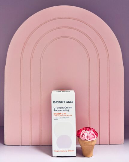 کرم سی برایت مکس