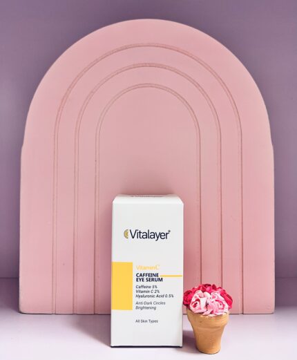 سرم دور چشم ویتالیر