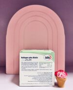 پودر کلاژن پلاس بیوتین یورو