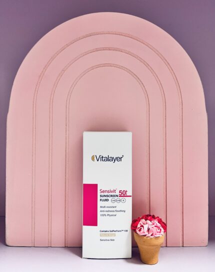 ضدآقتاب حساس ویتالیر رنگی