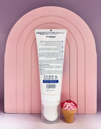 ژل شستشوی خشک ویتالیر