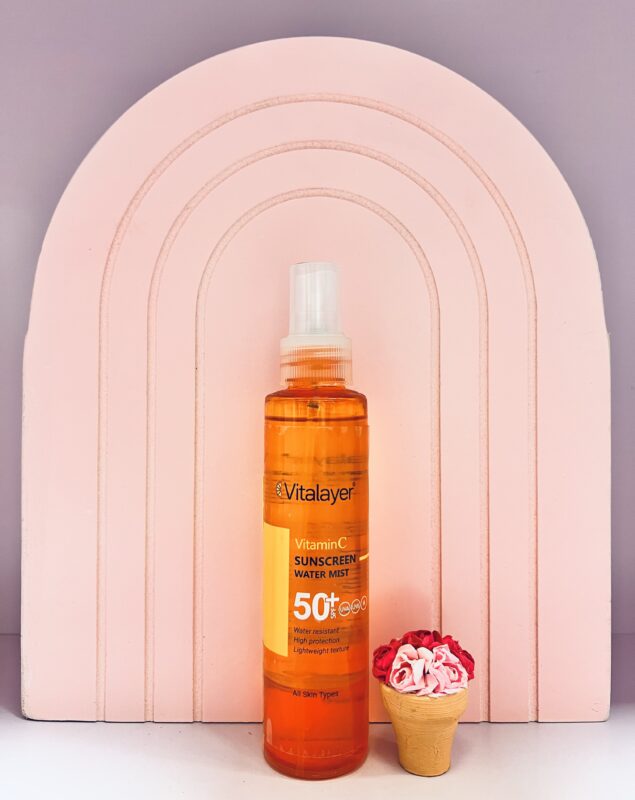 اسپری ضدآفتاب ویتالیر