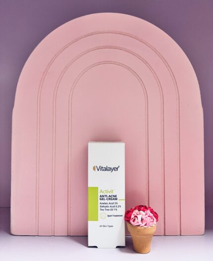 کرم ضد جوش ویتالیر