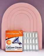قرص کلسیم سیترات او پی دی فارما - Image 2