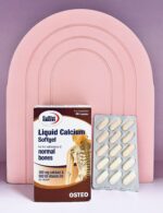 سافت ژل لیکوئید کلسیم _ Liquid Calcium Softgel - Image 2